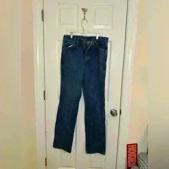Wrangler jeans 34x36 blue